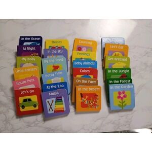 New 24 Mini Book Block! Phoenix International‎ Early Learning Set